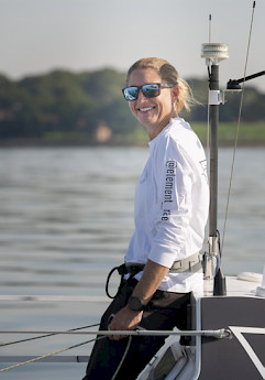 Hollie Luff from Premier Marinas, will embark on the Talisker Whiskey Challenge